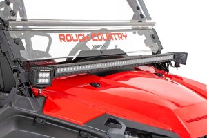 Honda Pioneer 1000-6 Deluxe Crew LED Light Kit - Rough Country - 50